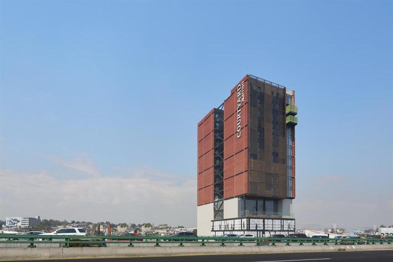 Courtyard By Marriott Mexico City Toreo Екстериор снимка