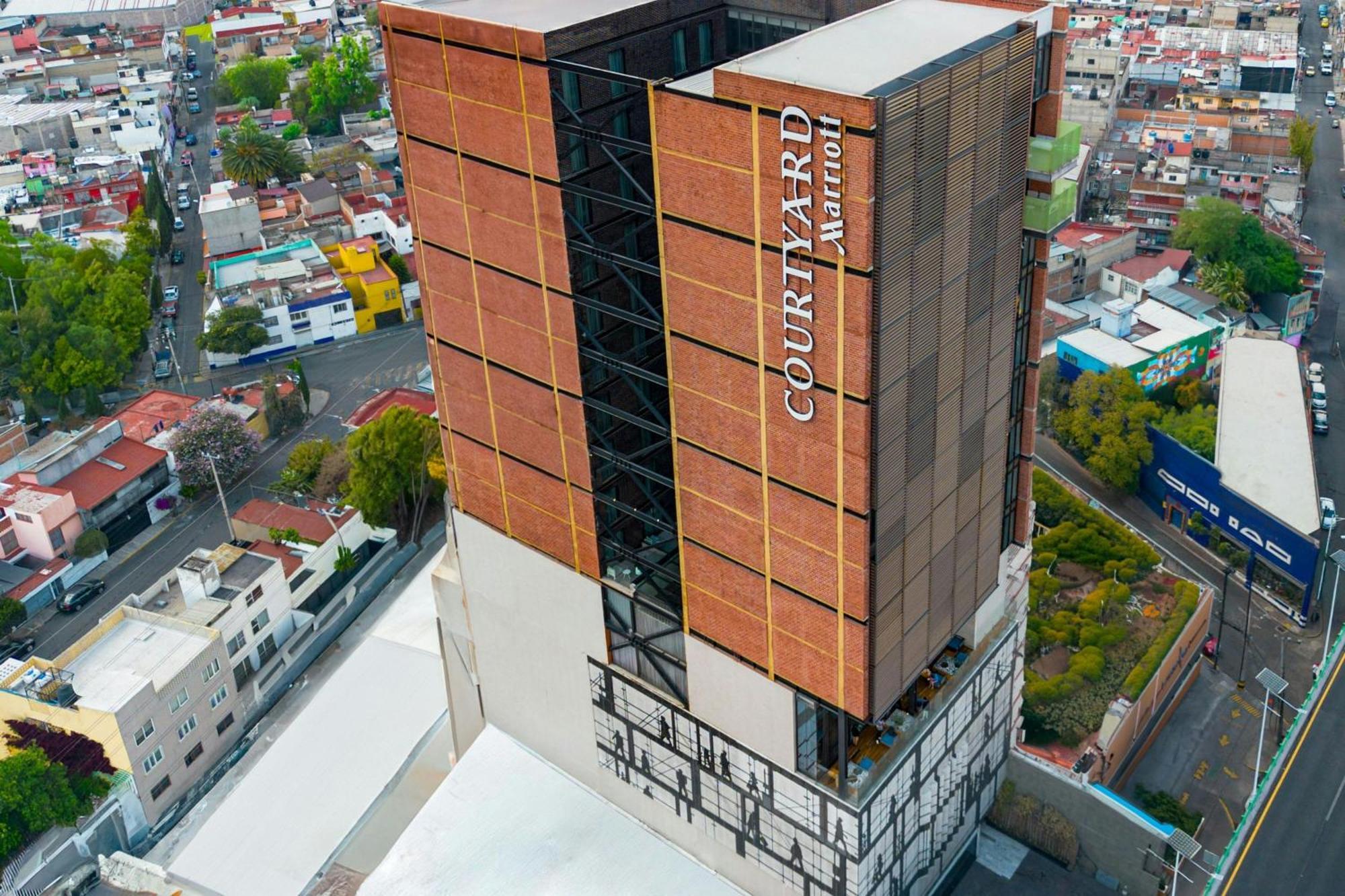 Courtyard By Marriott Mexico City Toreo Екстериор снимка