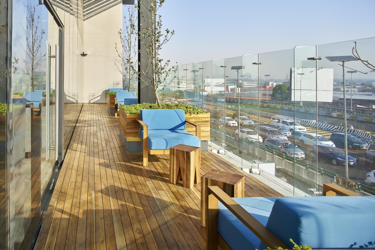 Courtyard By Marriott Mexico City Toreo Екстериор снимка